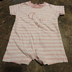 Talbots Kids Pink and White Striped Outfit